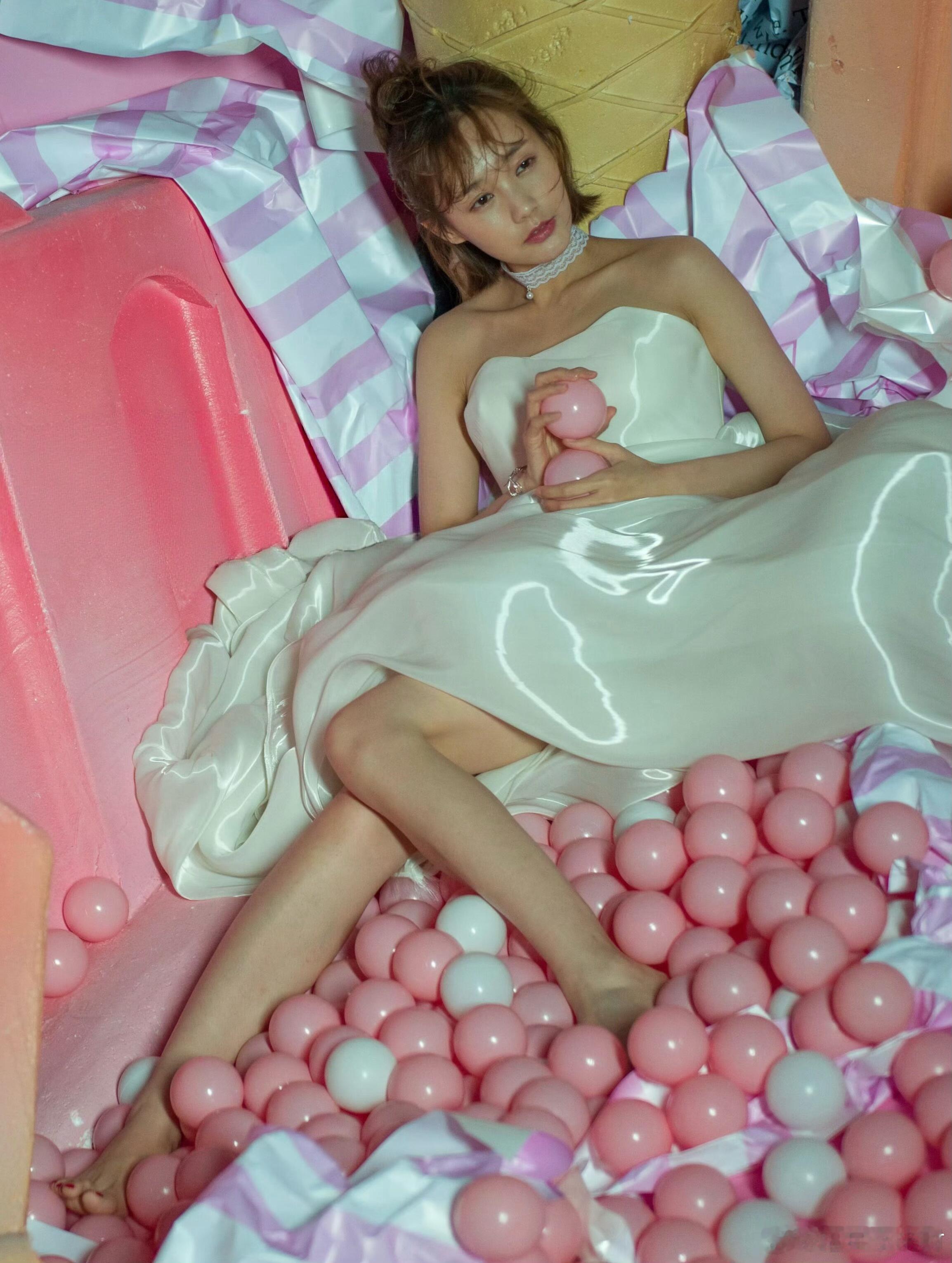 李一桐早期甜妹杀疯了治愈系甜妹