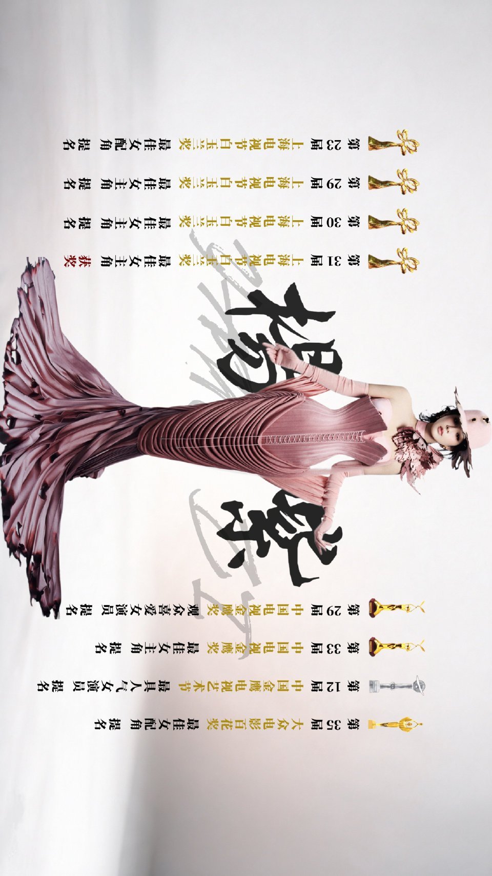 #曝白玉兰视后票数很接近#🙌#杨紫董竹君#恭喜杨紫提名金鹰视后，预测为杨紫，原因在于金鹰奖提出作品