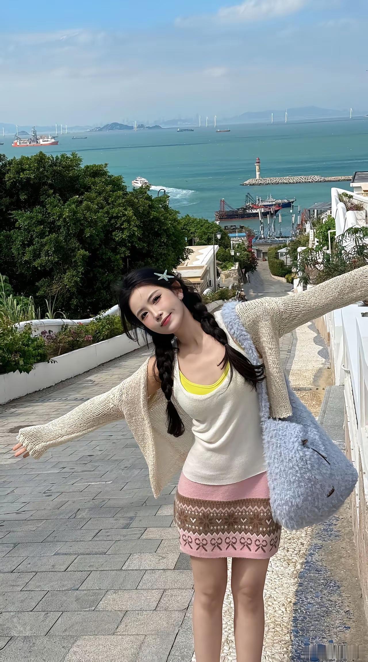 真的堪称甜妹穿搭天花板了