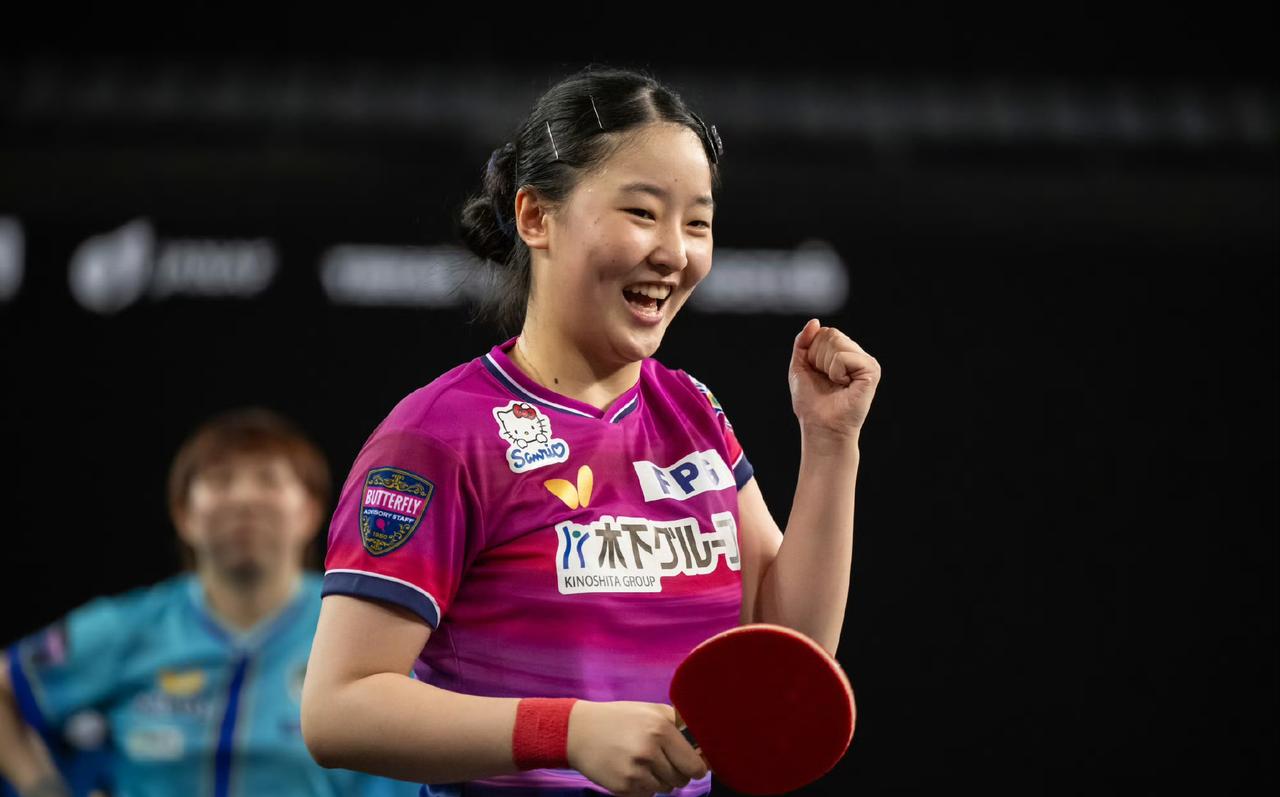 张本美和、早田希娜、申裕斌晋级32强!WTT美国大满贯赛女单1/32决赛，张本