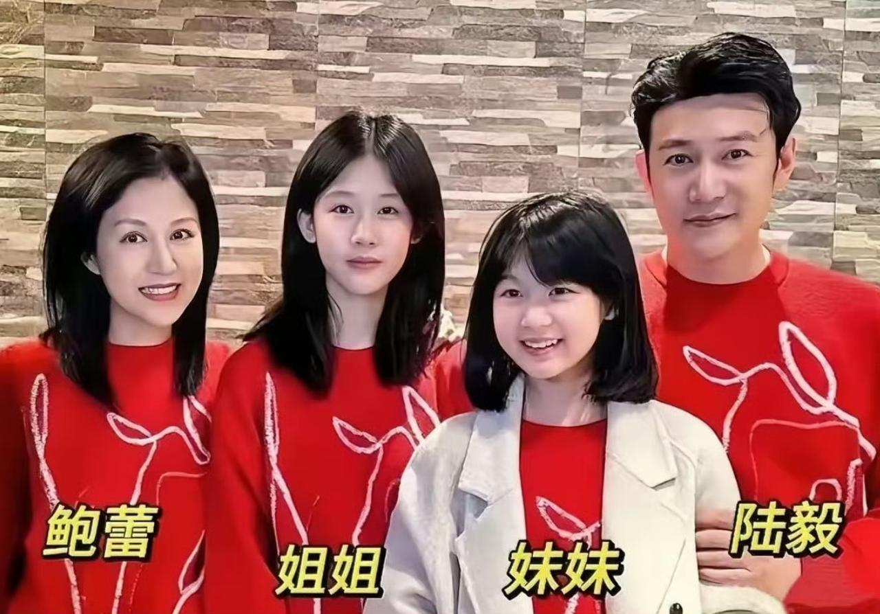 陆毅一家孙俪一家，几乎是娱乐圈这个大染缸里的清流，自身优秀也都太会养娃了！
