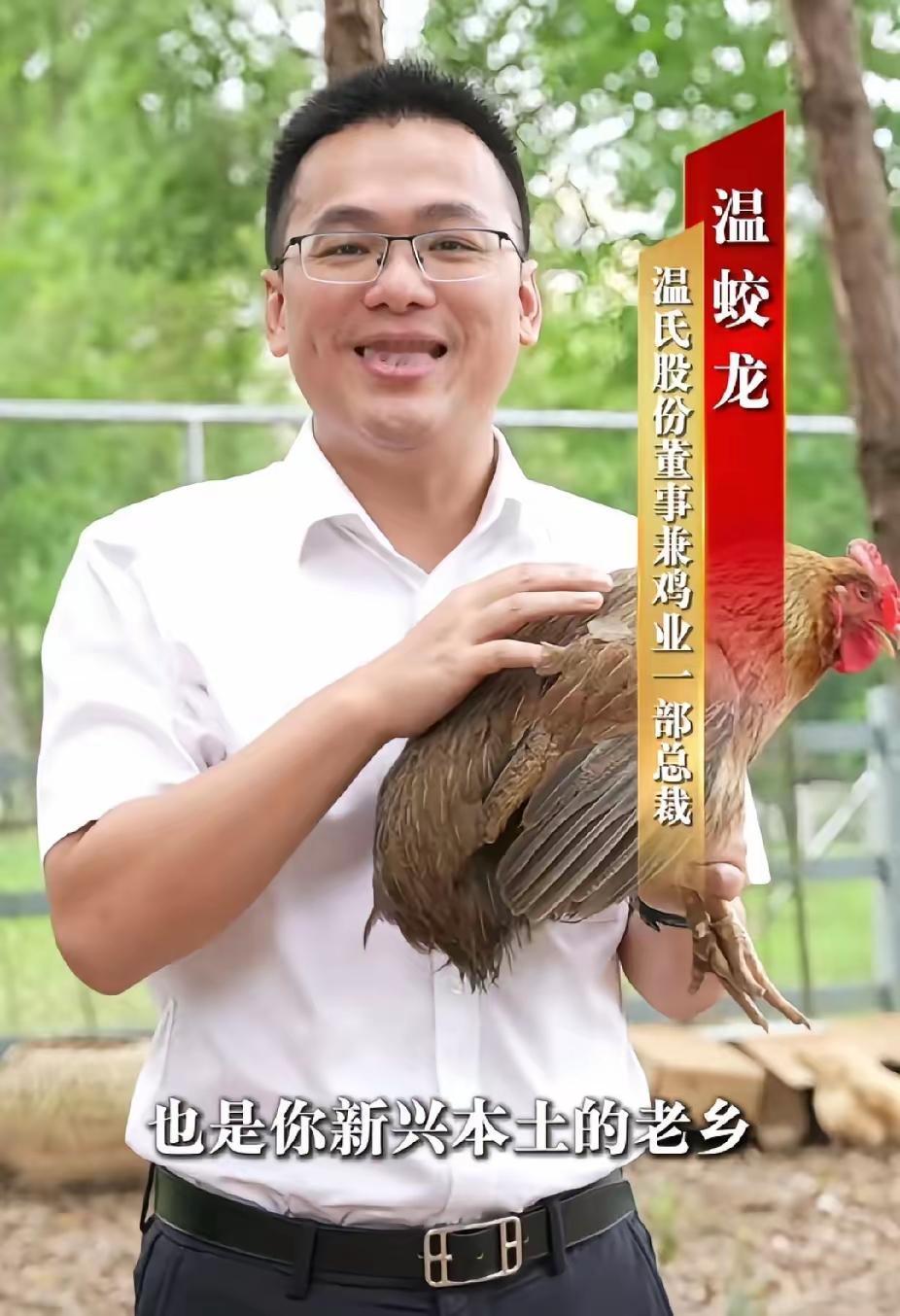 云浮新兴温氏送了1000只鸡给顺德莫氏鸡煲。顺德莫氏鸡煲最近火出圈了，自己养的鸡