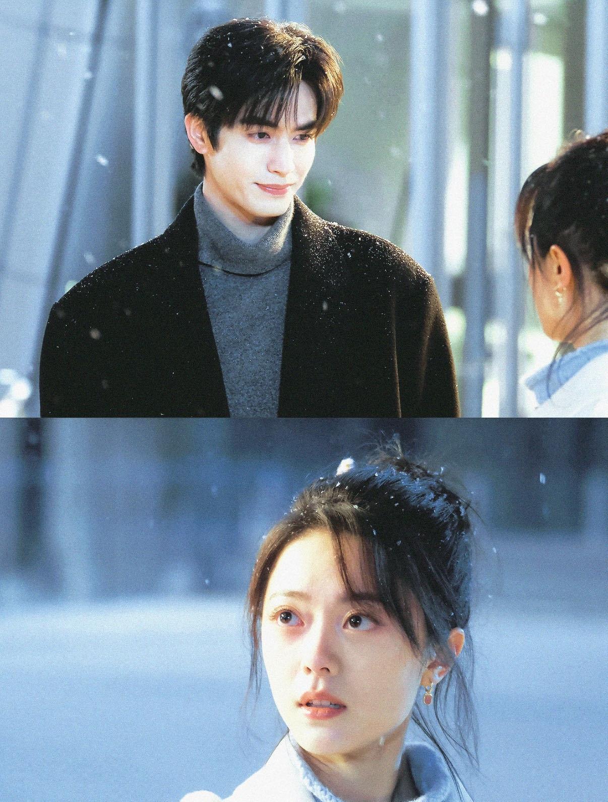 《骄阳似我》的林屿森真的把深情等待演到我心坎里了！当这句“我的心已经等你好多年