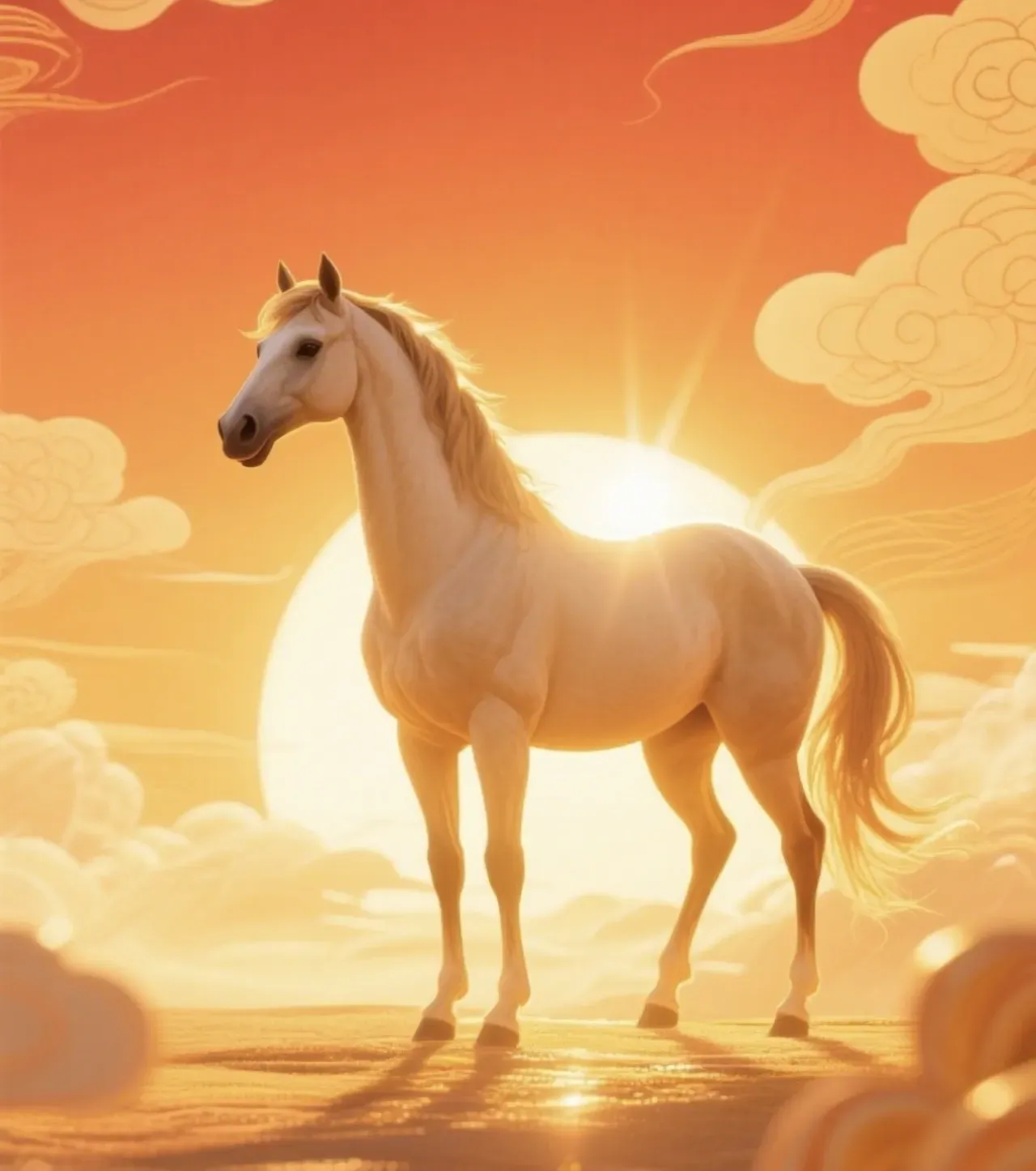 属马人🐎扛得住就扛扛不住就死扛其实能陪你走到最后的不是那个人而是你自己从此以后为自己接“好运”