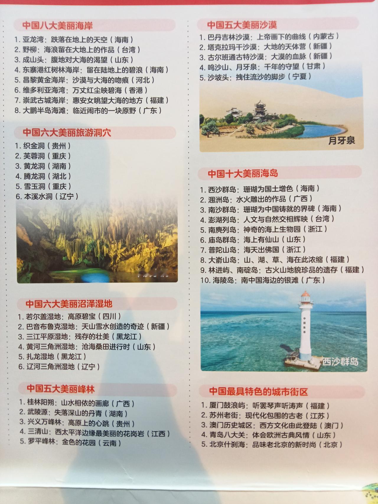 中国旅游精品资料：中国八大美丽海岸，包括了香港的维多利亚海和深圳的大鹏半岛。中国
