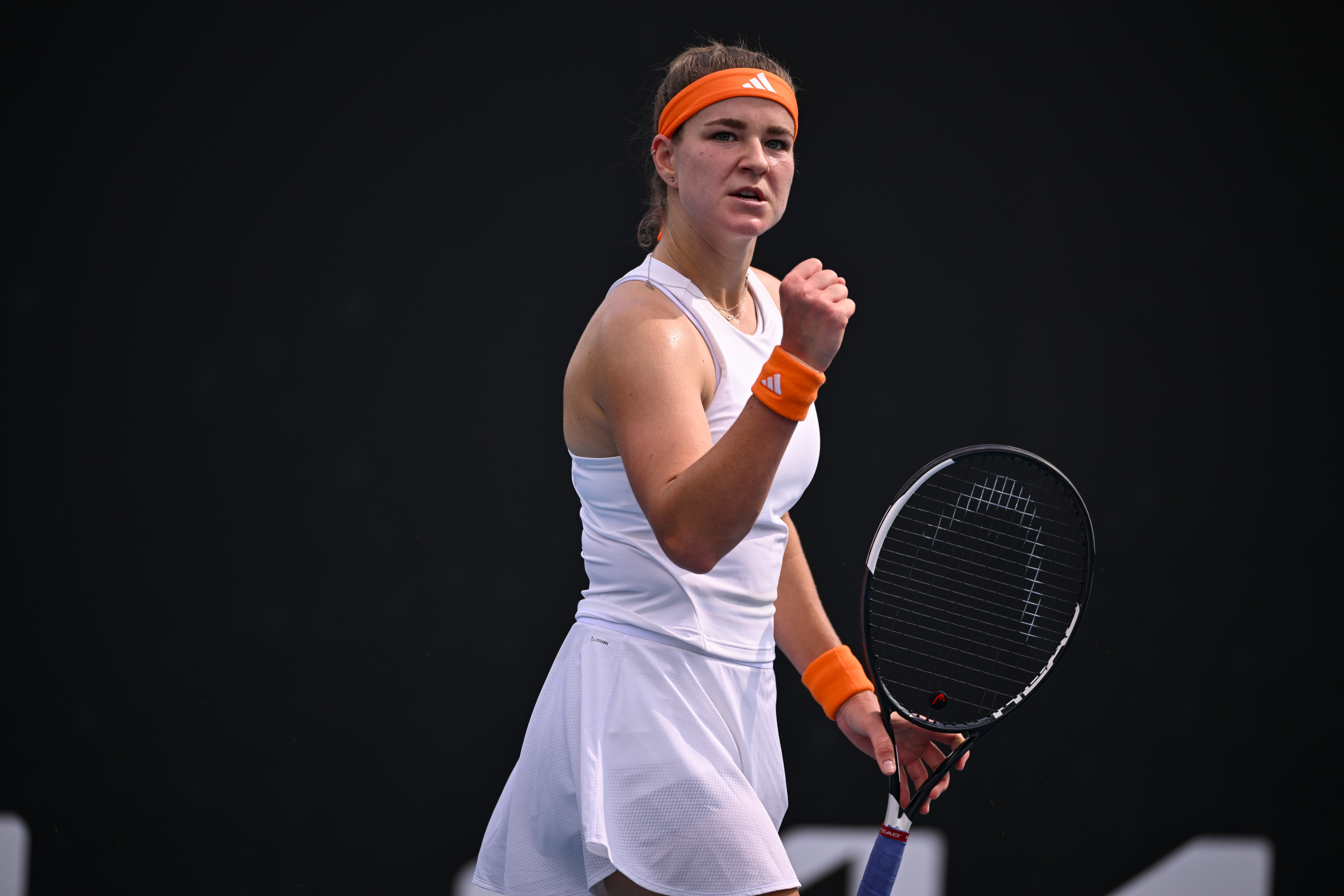 穆霍娃重返澳网32强🙌澳网2026女单第二轮，19号种子穆霍娃以4-66-