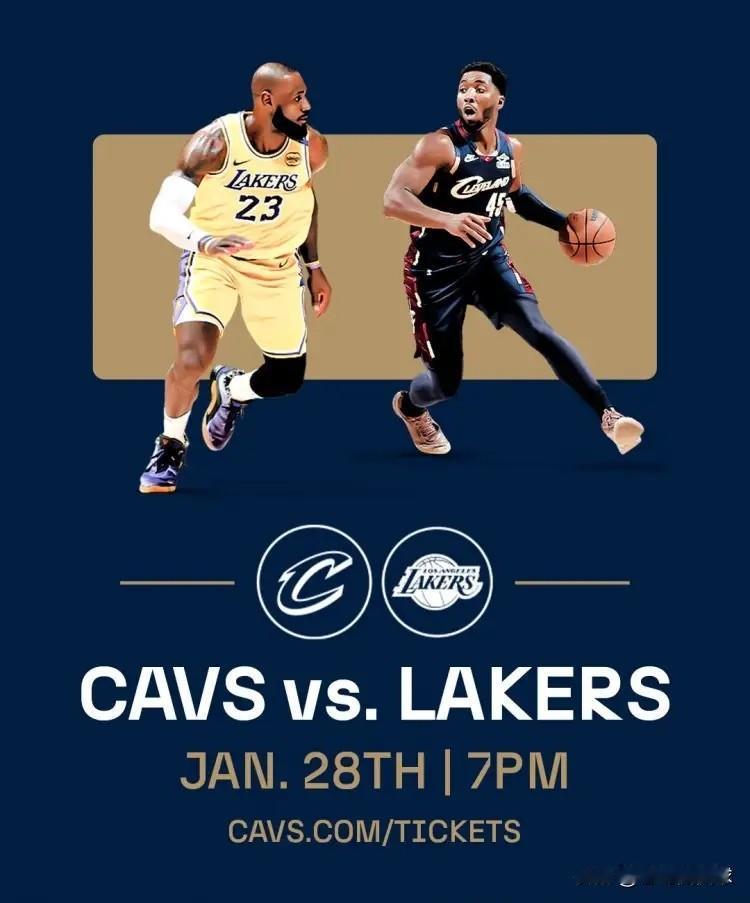 骑士官方真是太会来事了！今天骑士将会坐镇主场迎战由勒布朗-詹姆斯领衔的湖人，在比