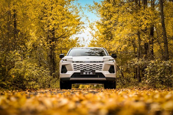 14万级全新威兰达到店还在为选家用SUV发愁吗？现在14万级全新威兰达已经到店，