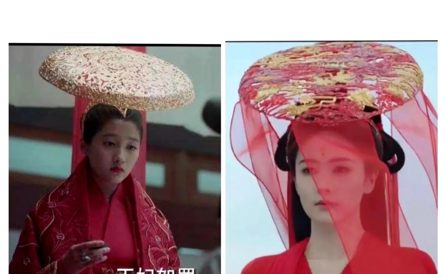 时隔多年，于正的印度飞饼造型又重现了他挺执着啊！