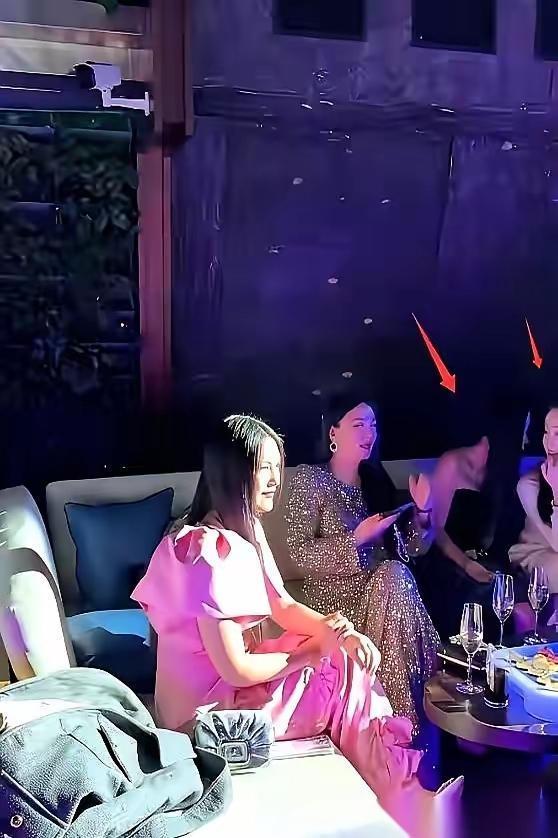 那场晚宴最让人心里不是滋味的，不是李湘孤零零地被晾在角落，而是女儿王诗龄全程都看