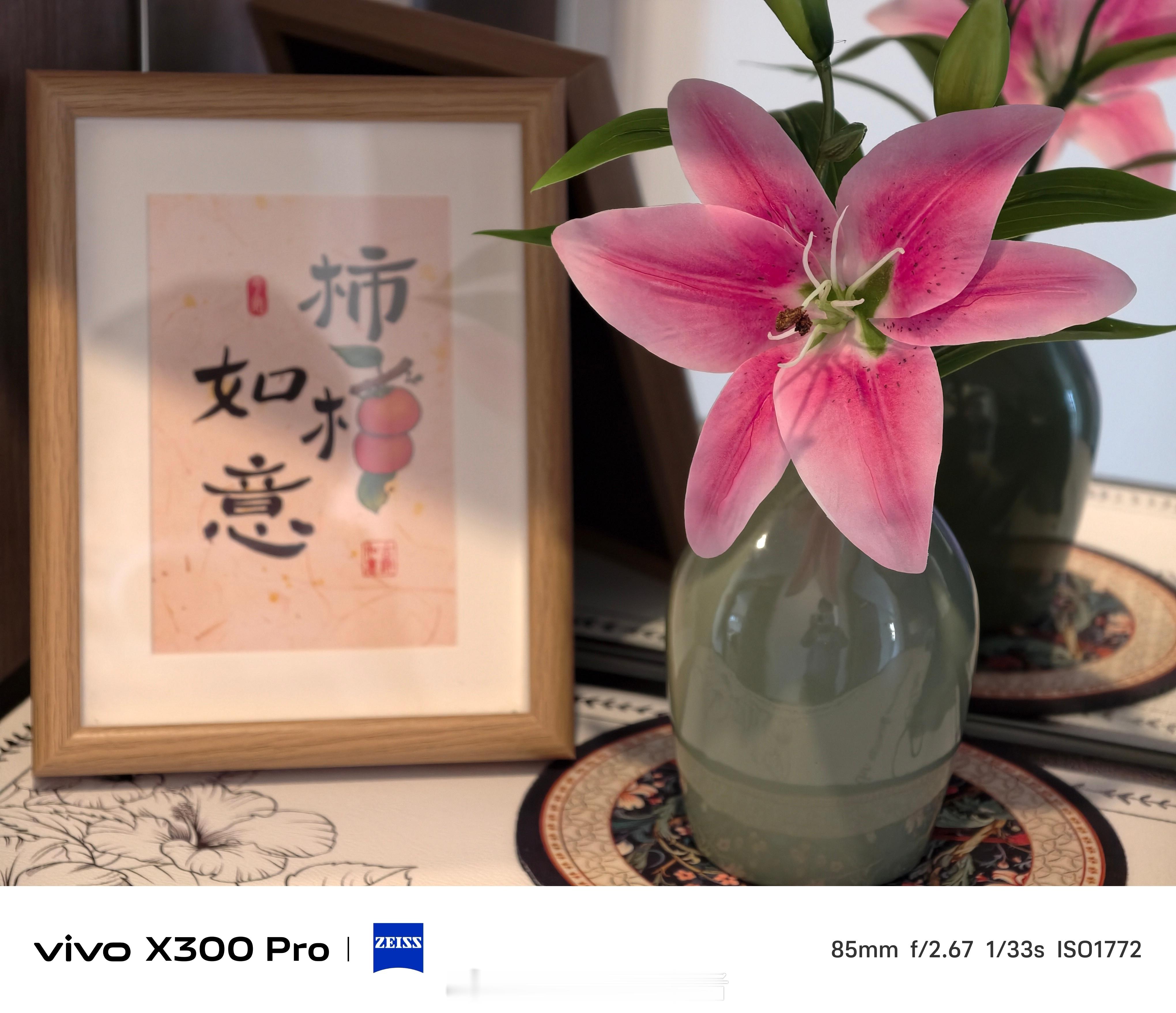 用相机里的三种不同风格模式拍的照片（图1为蔡司自然模式图2为鲜明模式图3为质