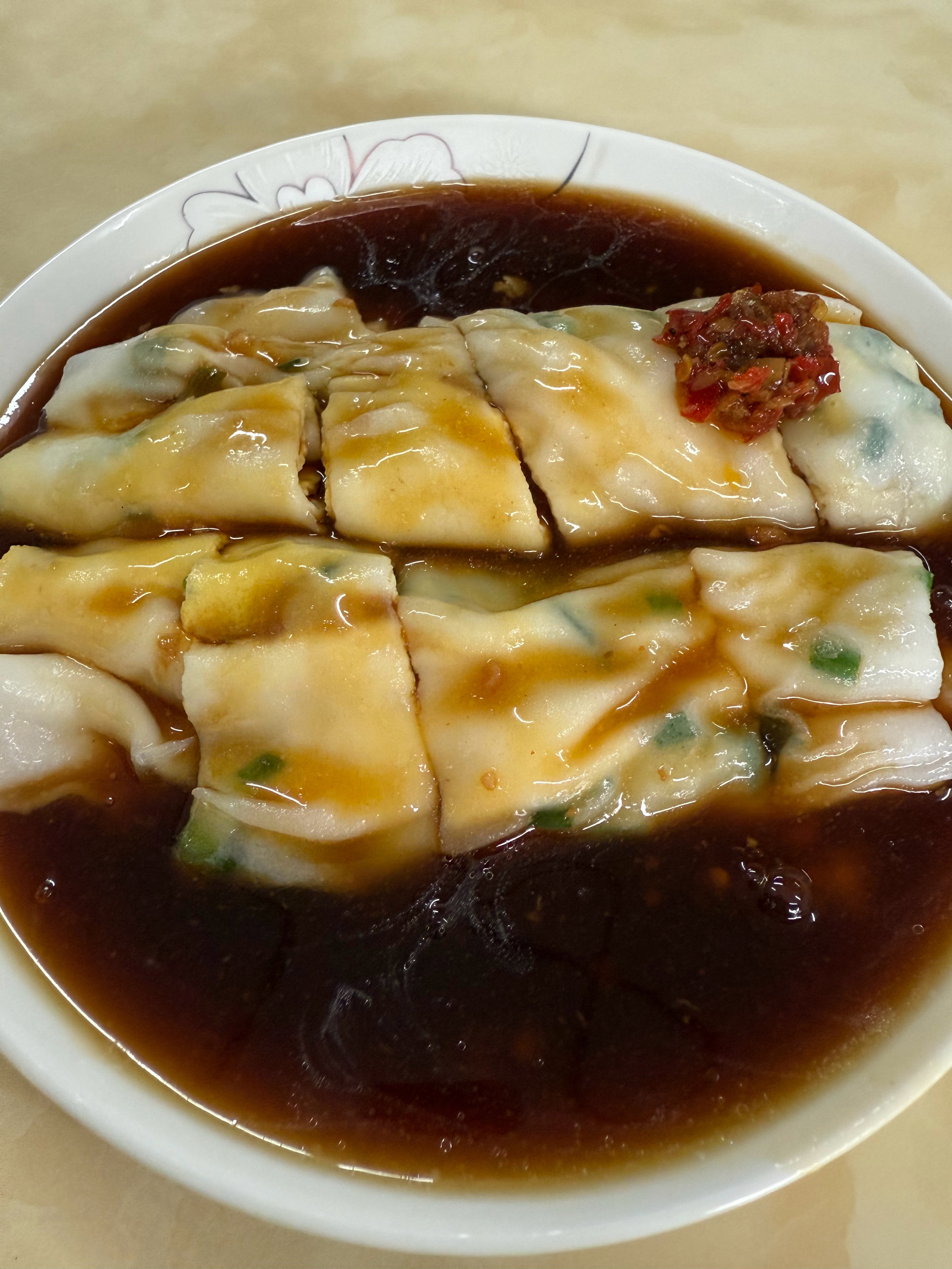 早！广东肠粉