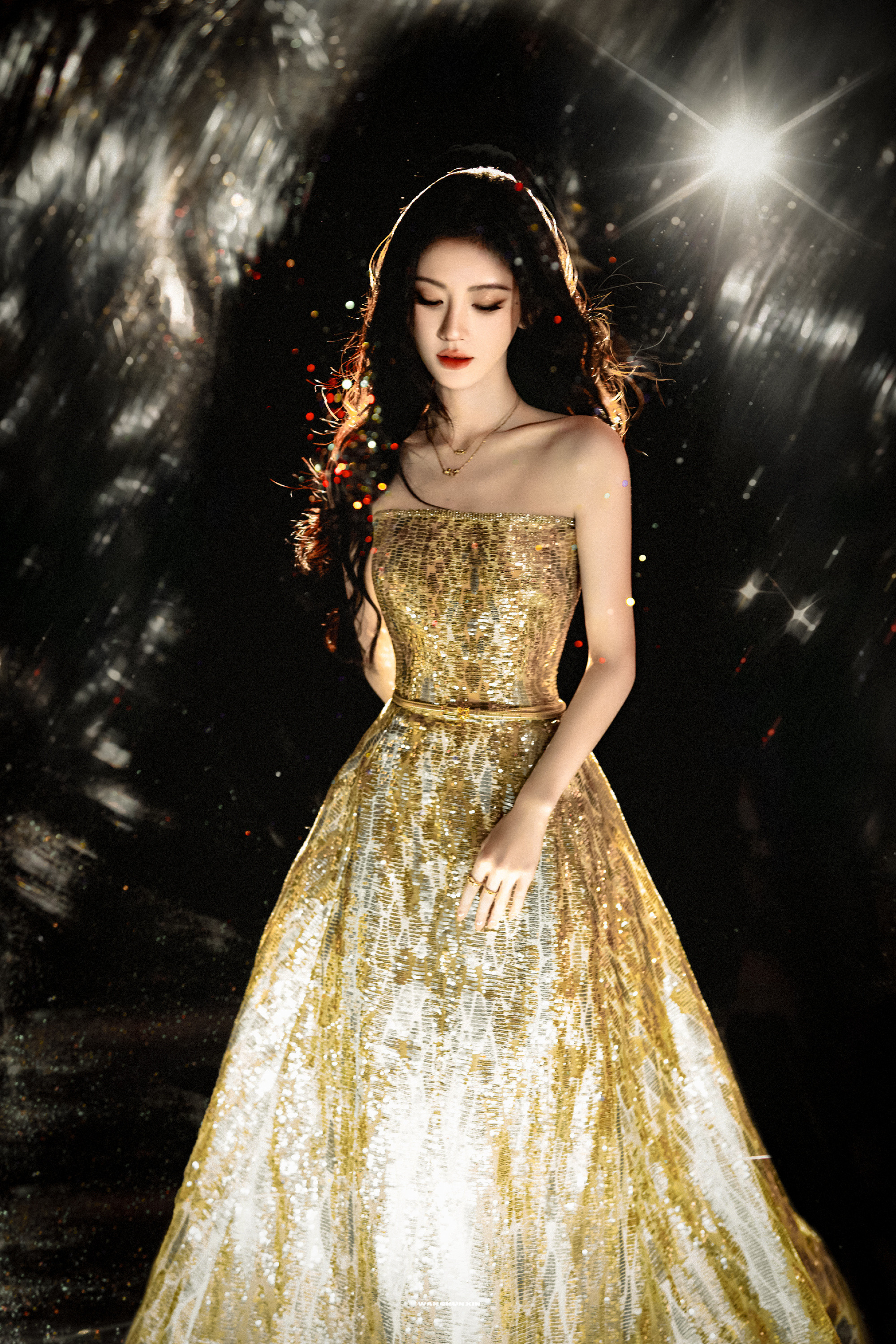 女王系👑🪞📸鞠婧祎女王的眼神鞠婧祎