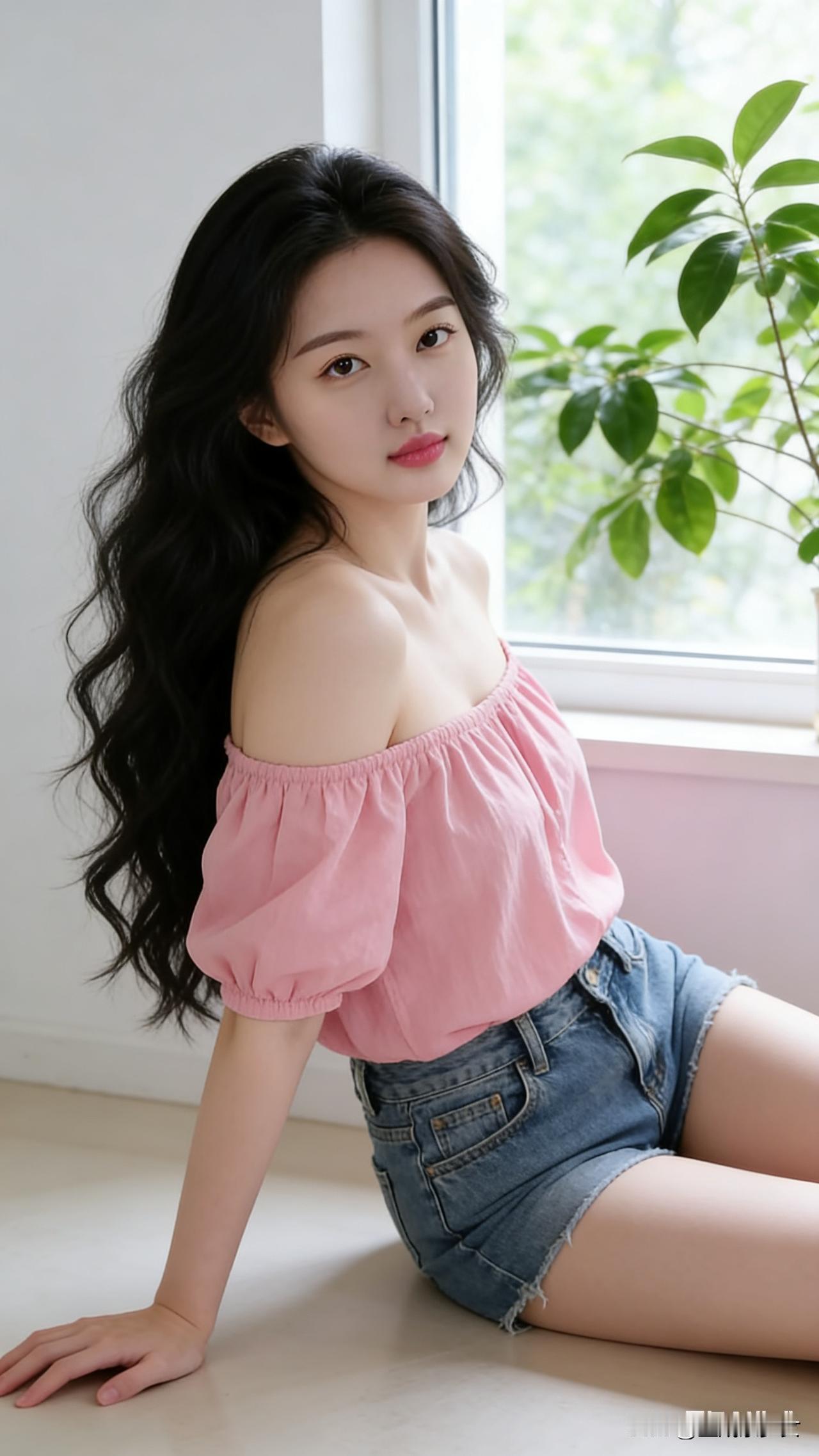 高清美女颜值美女