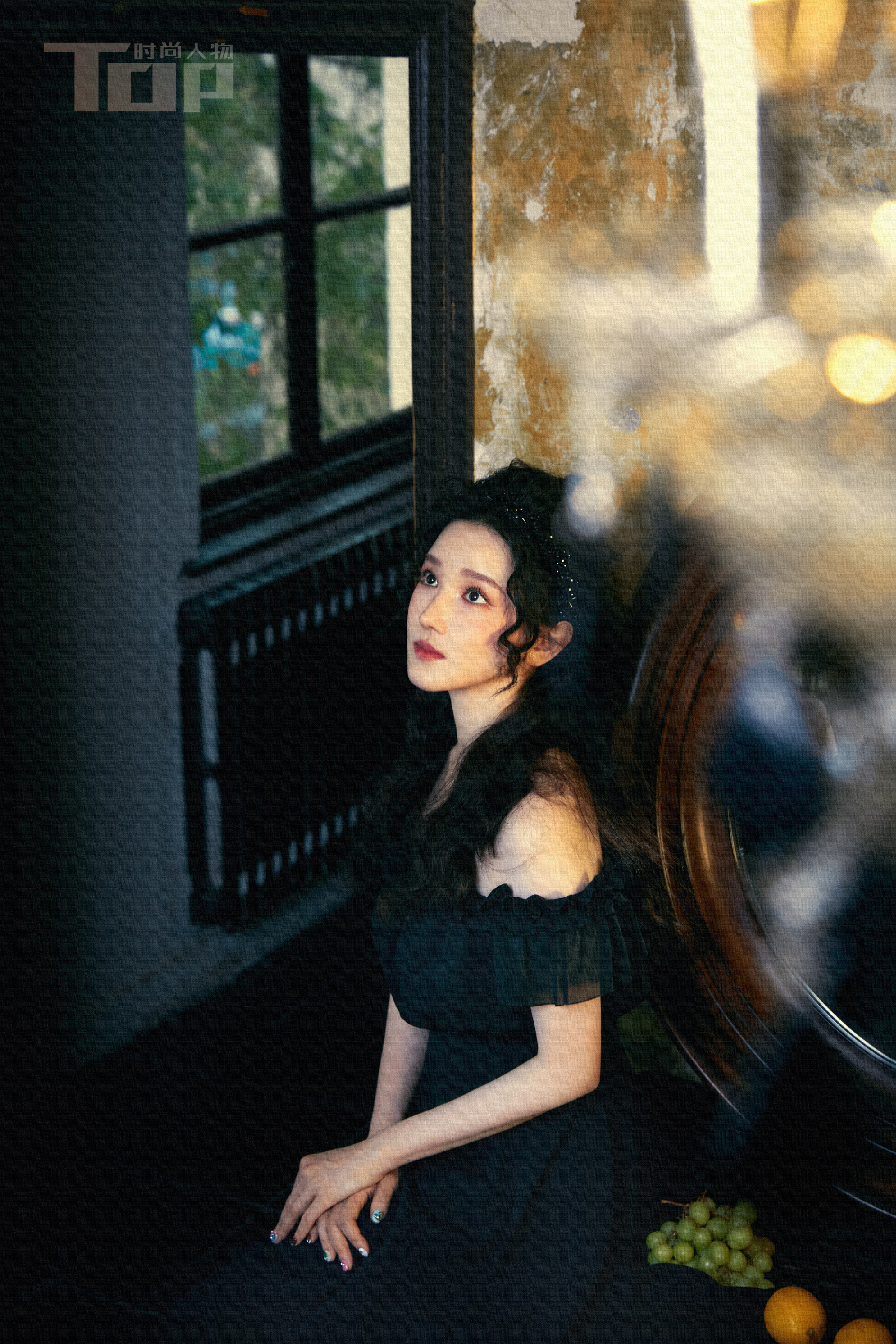 陈小纭，少女写真，如画中美人​​​