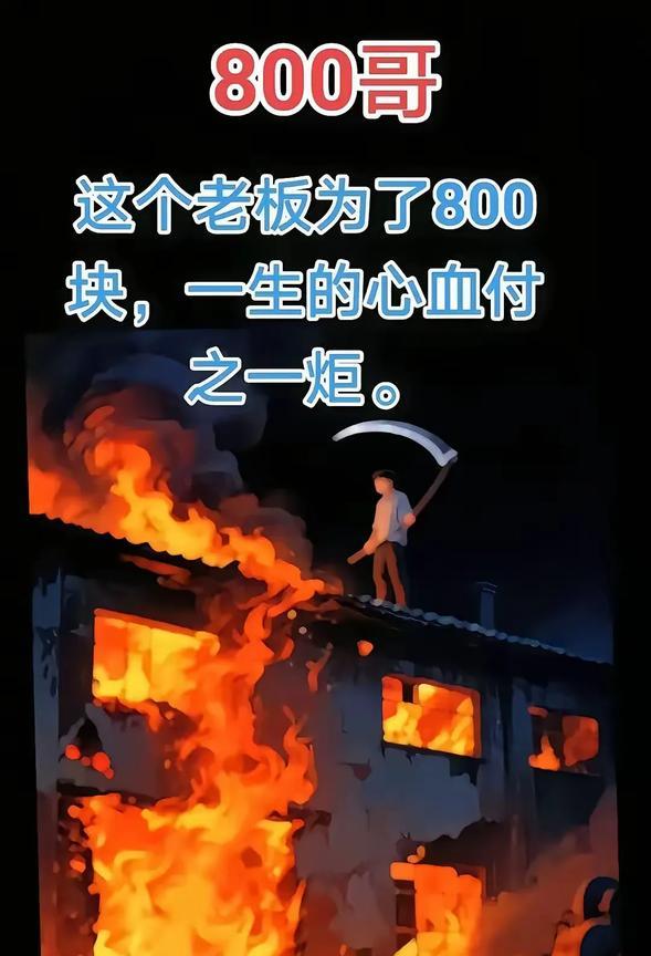 这事儿真让人唏嘘。800元，冲动就是魔鬼啊！为了区区的800元，四川宜宾一个纺织