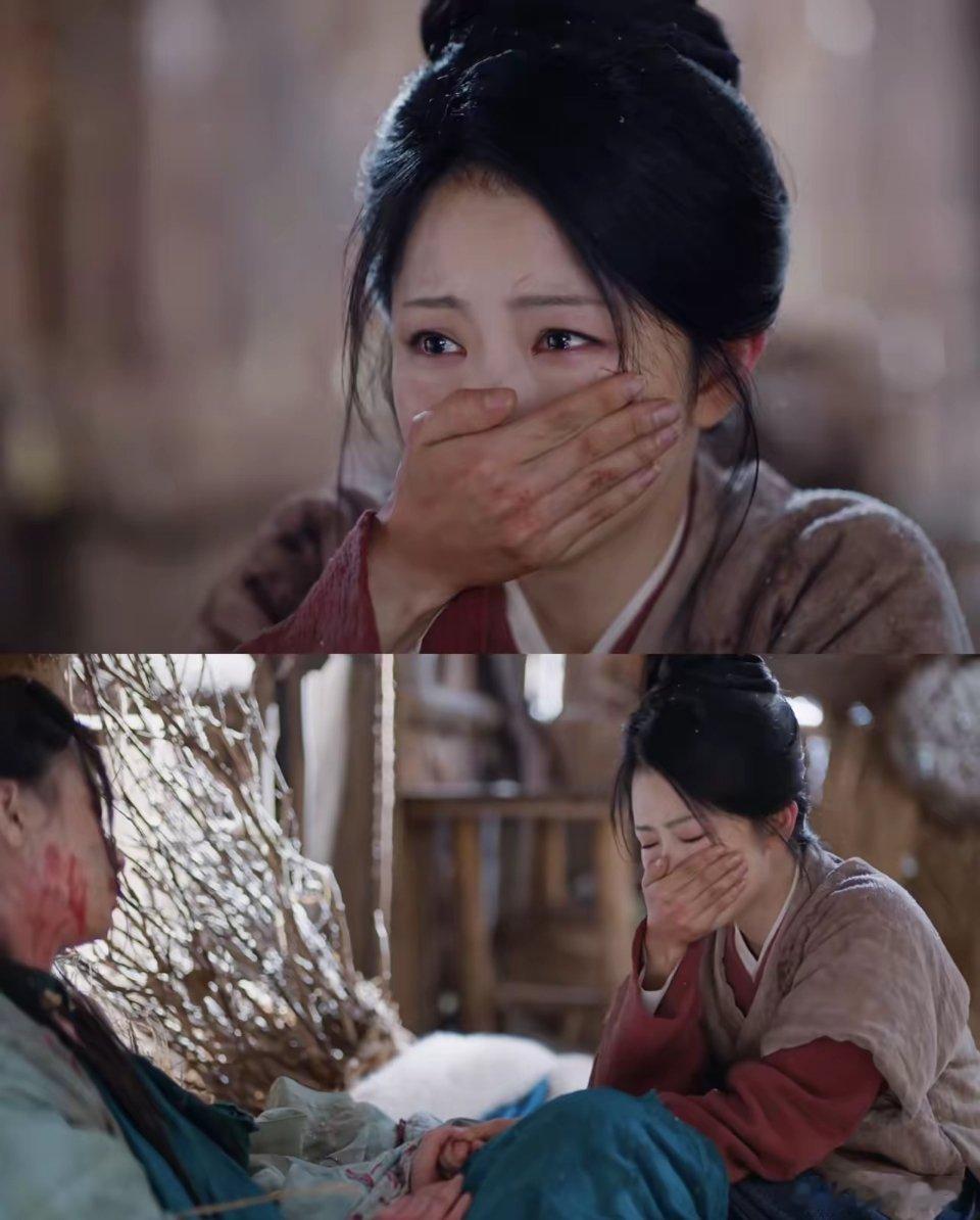 《兰香如故》兰香这个细节是败笔星棠下线的时候，本来我也真的沉侵在那个悲伤的氛围里