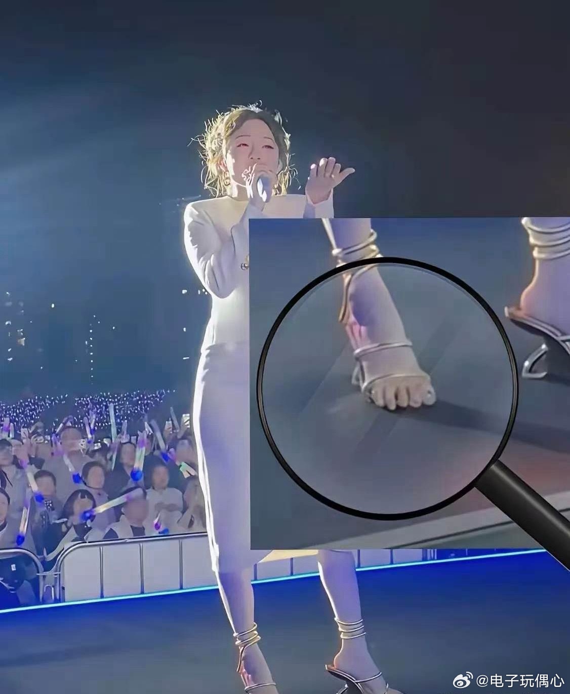 都这么大牌了，也不给一双合脚的鞋