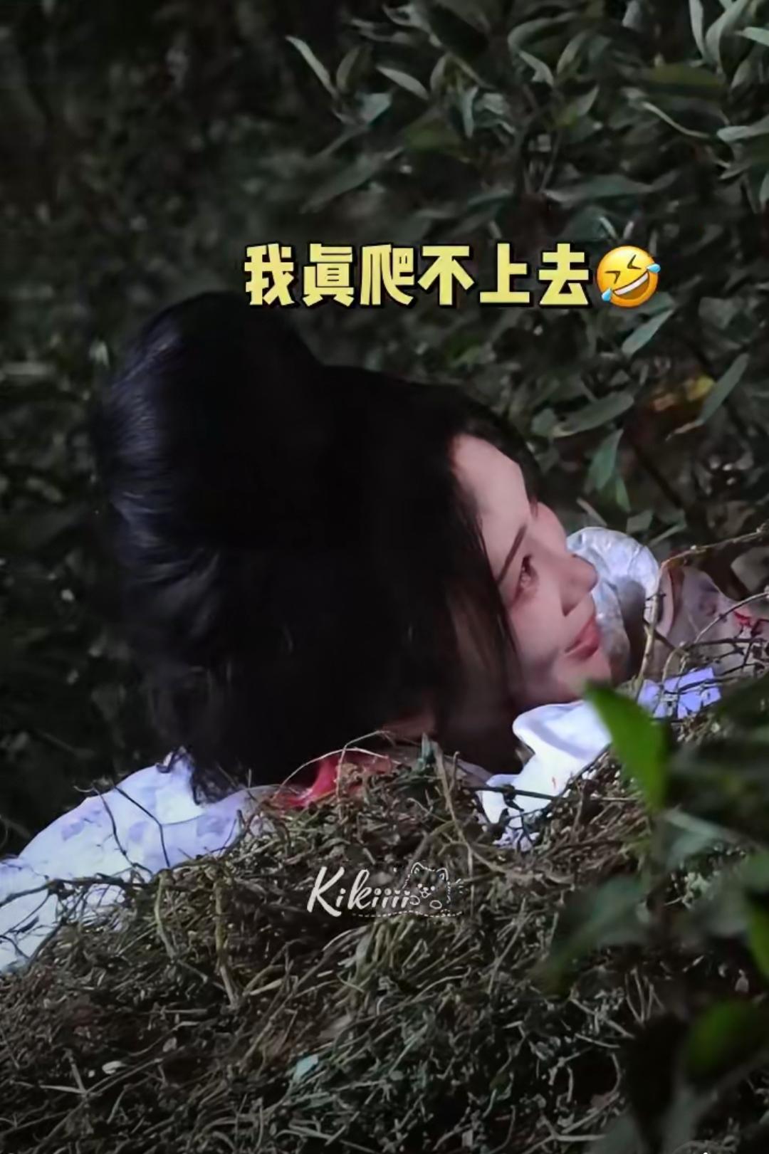 孟子义爬山笑翻网友：从“演”到“真爬不动”，萌得好真实看孟子义爬山这段真的