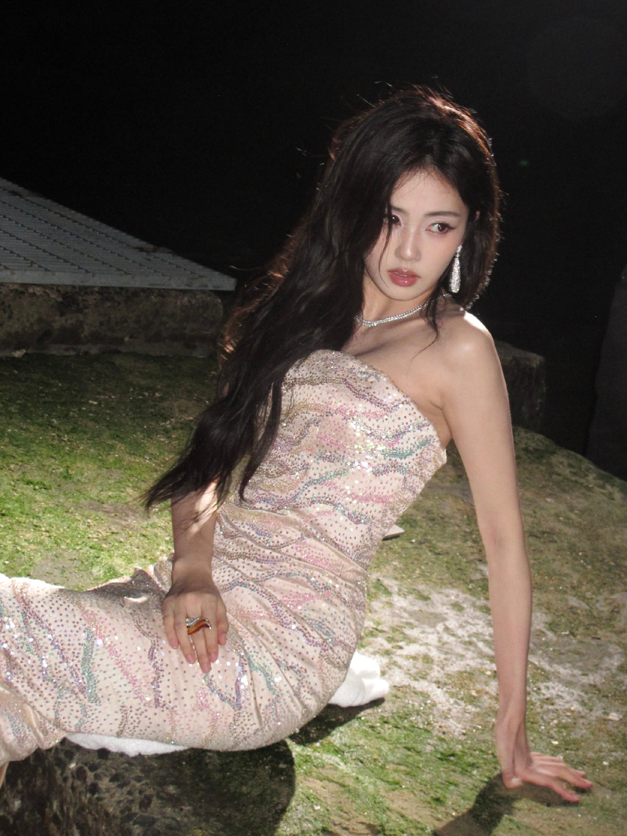 又是疯狂存白鹿图的一天，完全神女来的