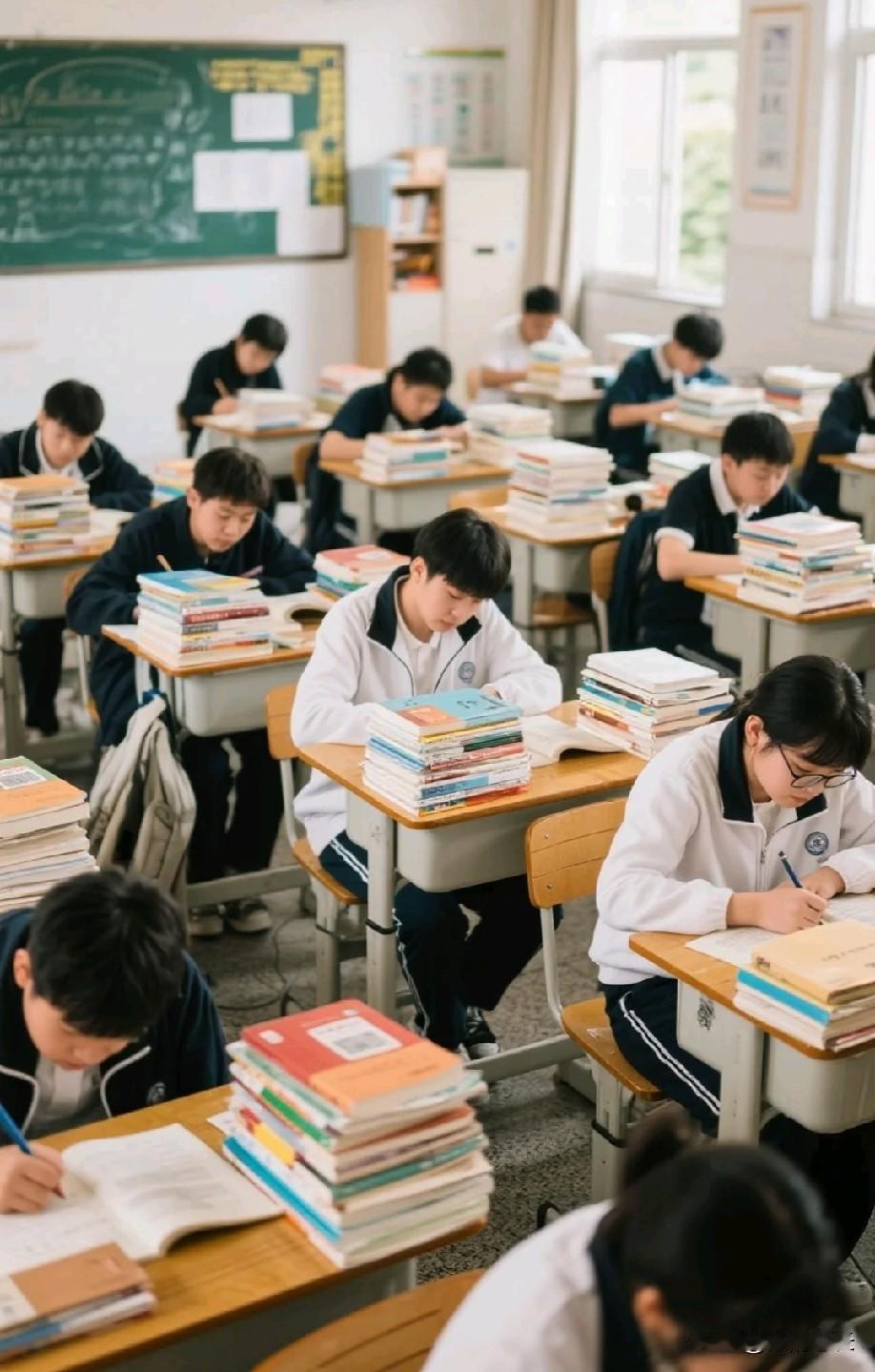 上了高中你才会发现：1、认为现在高中孩子太苦的人，基本没有上过高中。2、总