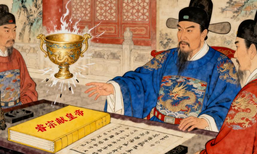 大明朝掌权的只要不是权阉，文官的日子就不会难过到哪里去。正德十二年十二月，新科