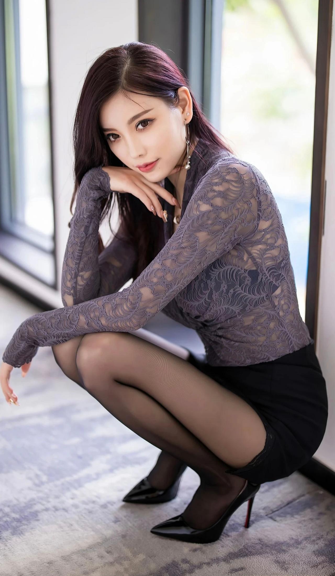 紫色的回忆，韵味十足30+女人约会穿什么好看