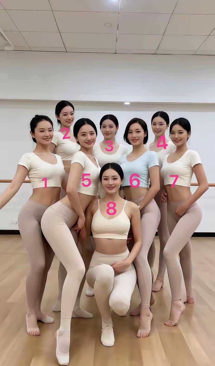 八位仙女中，你选几仙女做老婆？仙界七仙女七仙女合影八仙女女团