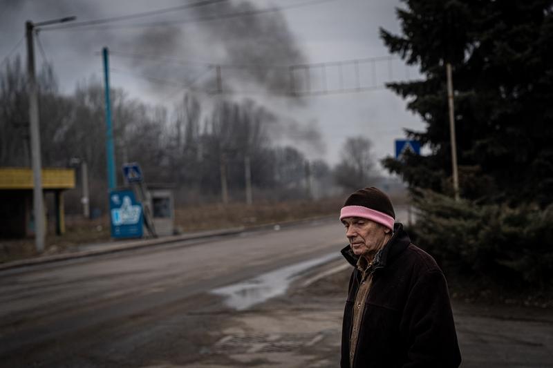 俄军攻入康斯坦丁诺夫卡城内巷战正在进行：当地时间11月21日俄军攻入康斯坦丁诺