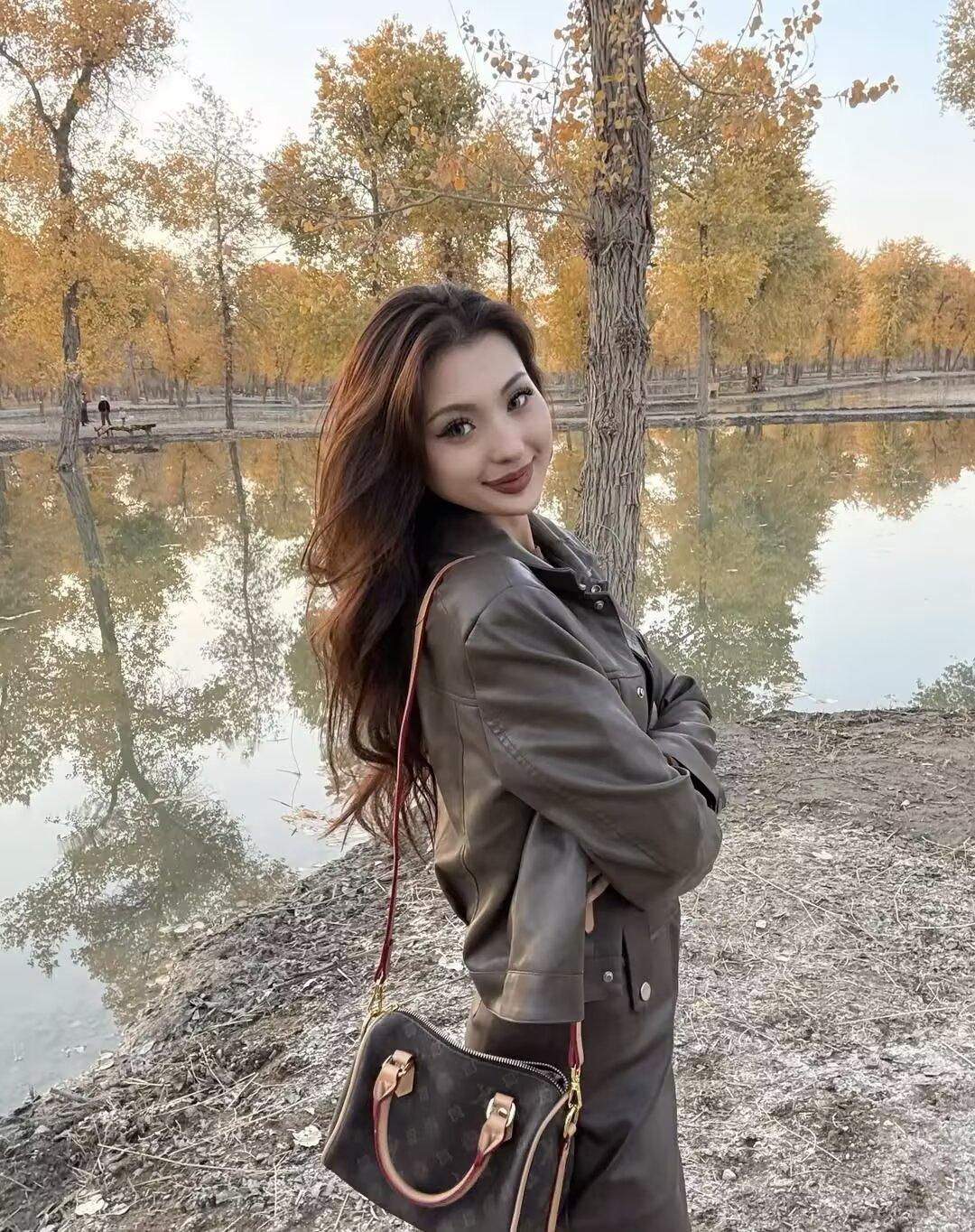 湖边给老姐随拍