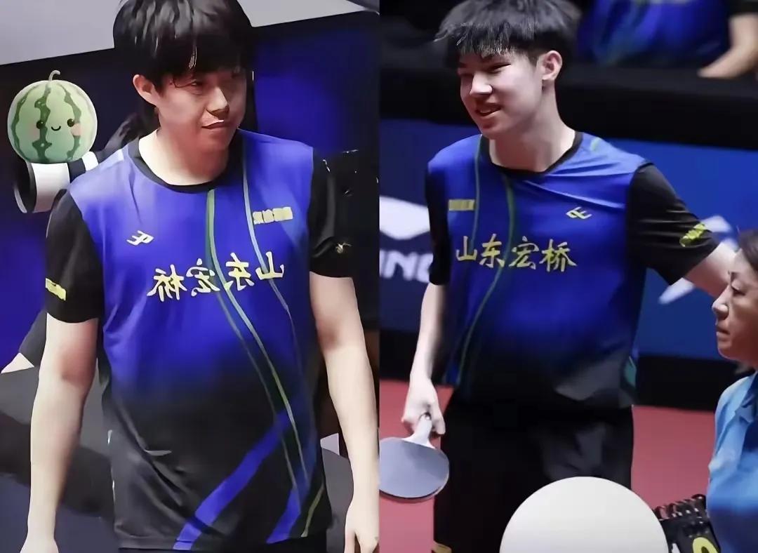 魏桥纺织不就是做衣服的吗？咋这么省布料？把王楚钦的衣服做的这么紧身！其实王楚