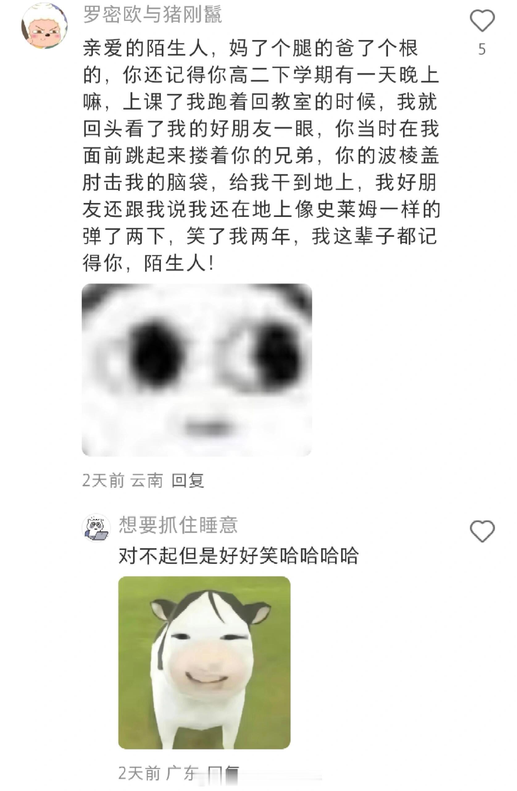 亲爱的陌生人这个系列太好笑了​​​