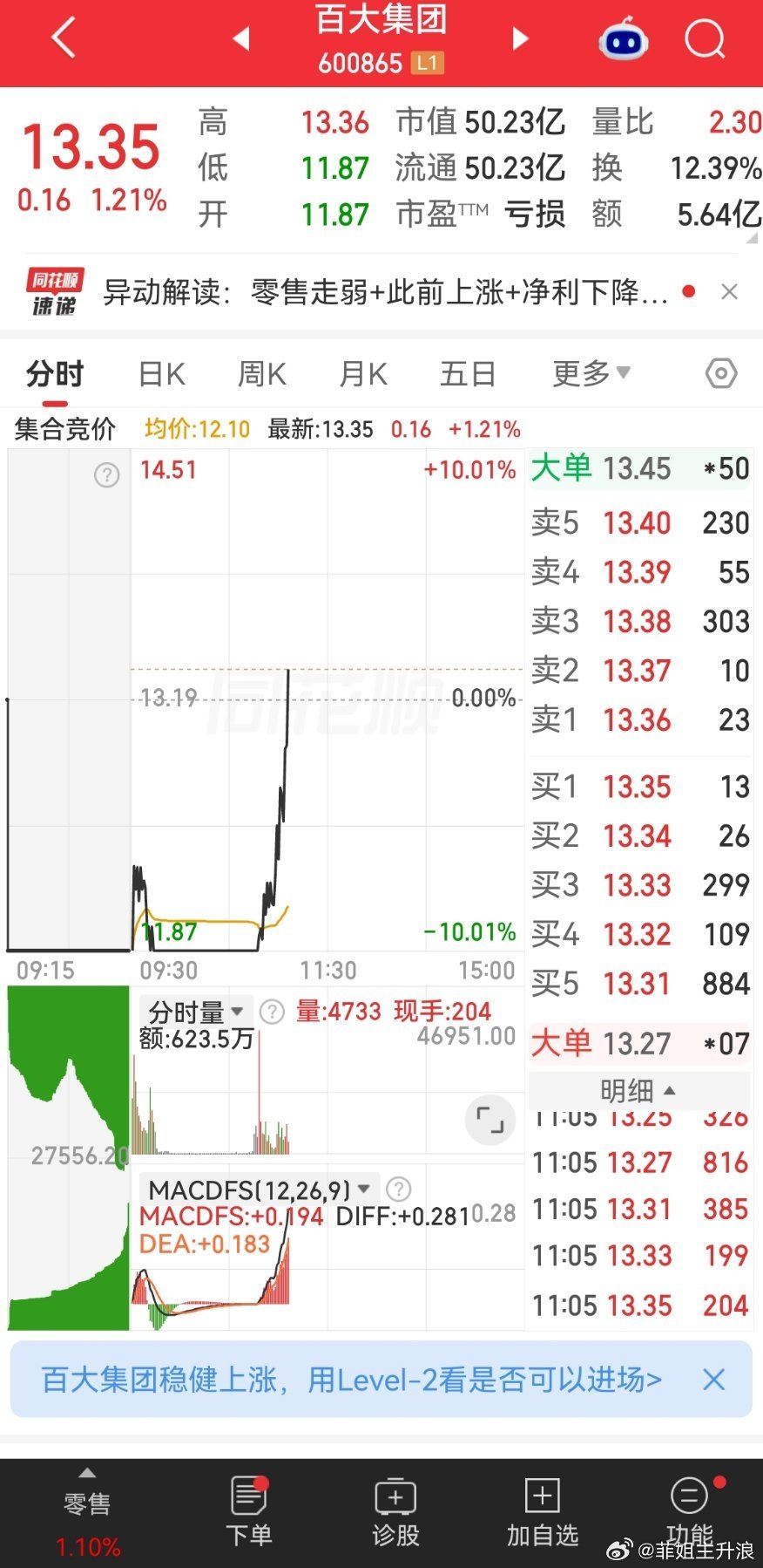 一柱擎天[捂脸哭]​​​