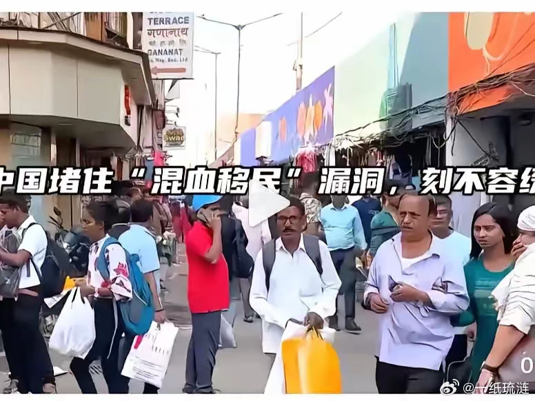当移民占据主体，这个国家的文明还能源远流长吗？非法或大量引入移民，应引起重视了。