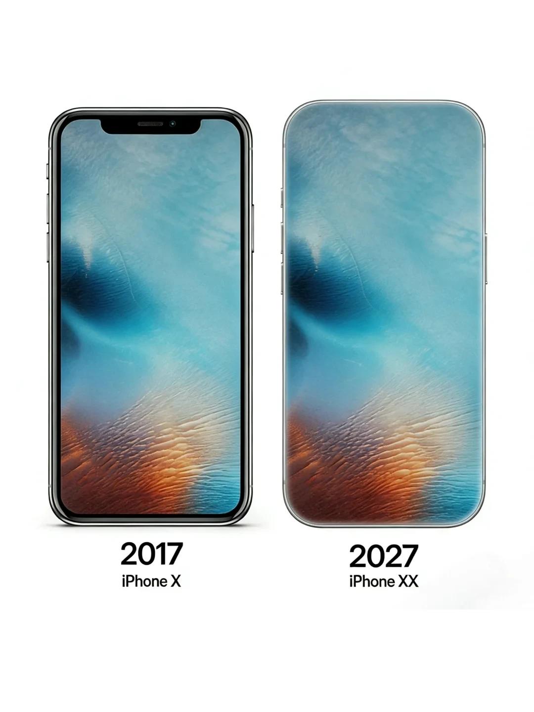 明年iPhone二十周年原来憋了个大的！网传屏幕没有挖孔的iPhone可能会