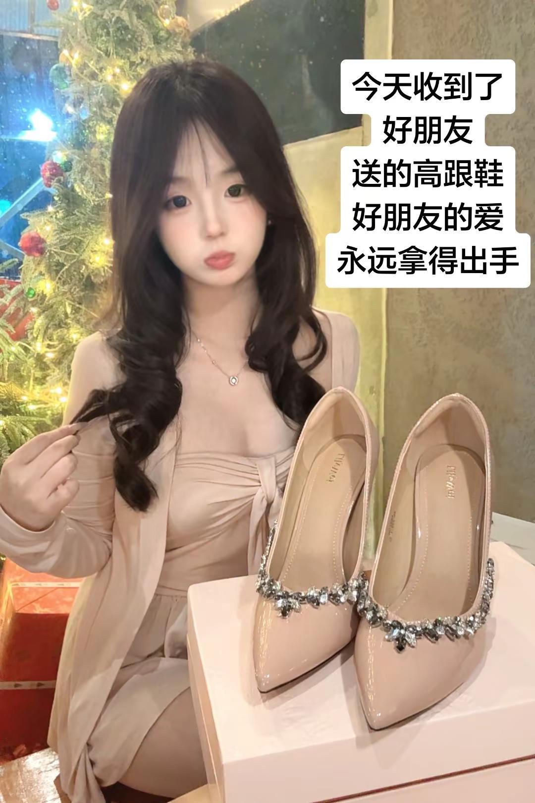 谢谢你成为我的几分之几lilywei蜜芽lilywei高跟鞋