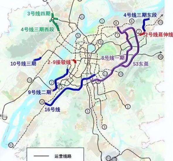 50分钟直通禄口机场，串联三大枢纽，南京这条地铁为何能改写格局？南京地铁6号线