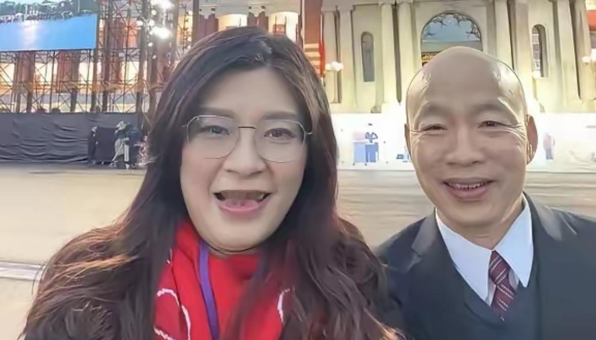 郑丽文：中午与韩国瑜见面向他“负荆请罪”针对传闻今天（6日）中午与立院长韩国