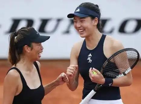 王欣瑜/谢淑薇组合2-0获胜，闯进巴特洪堡站八强！北京时间