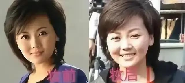 看看这些央视主持人，卸妆后和妆前差距有多大，卸妆后的杨澜，卸妆后的周涛，卸妆后的