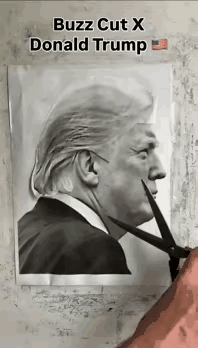 高手在民间啊！我怎么感觉这个发型更适合他呢？发型