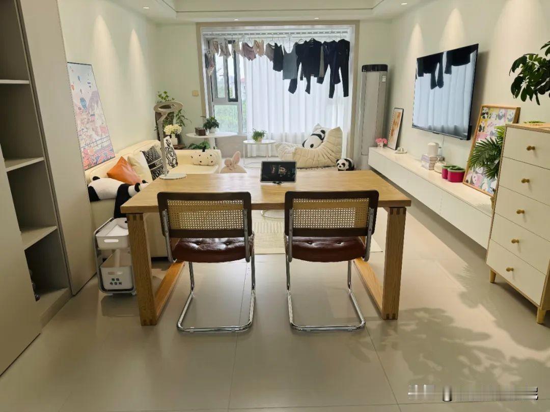 🔥阳台两边墙垛不能砸？别愁！年轻人的神仙改造，丑垛变亮点，高级感拉满✨装修党