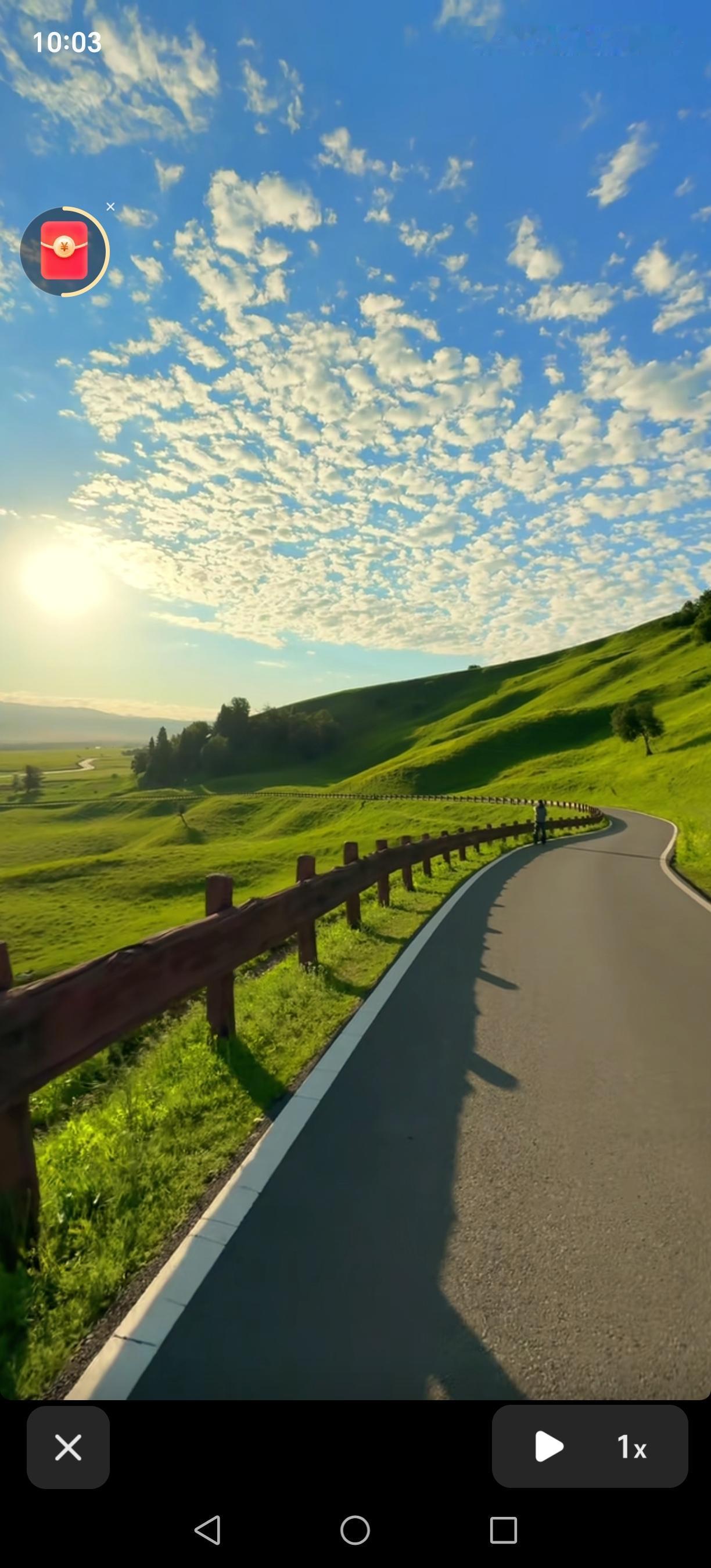 自动跟拍模式我的海滩世界沙滩椰子树