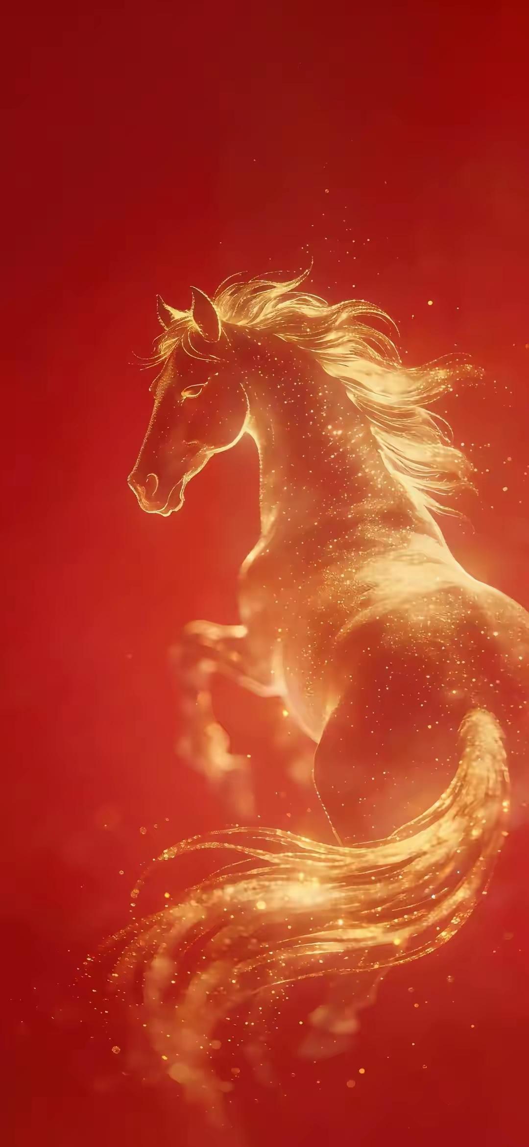 集卡领红包手机壁纸～财神到，财运旺旺，心宽福自来