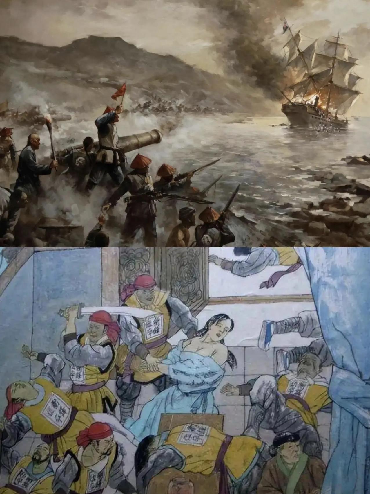 1856年，中国的南北两个政权进入了各打各的状态…北方的政权清政府受到了来自英