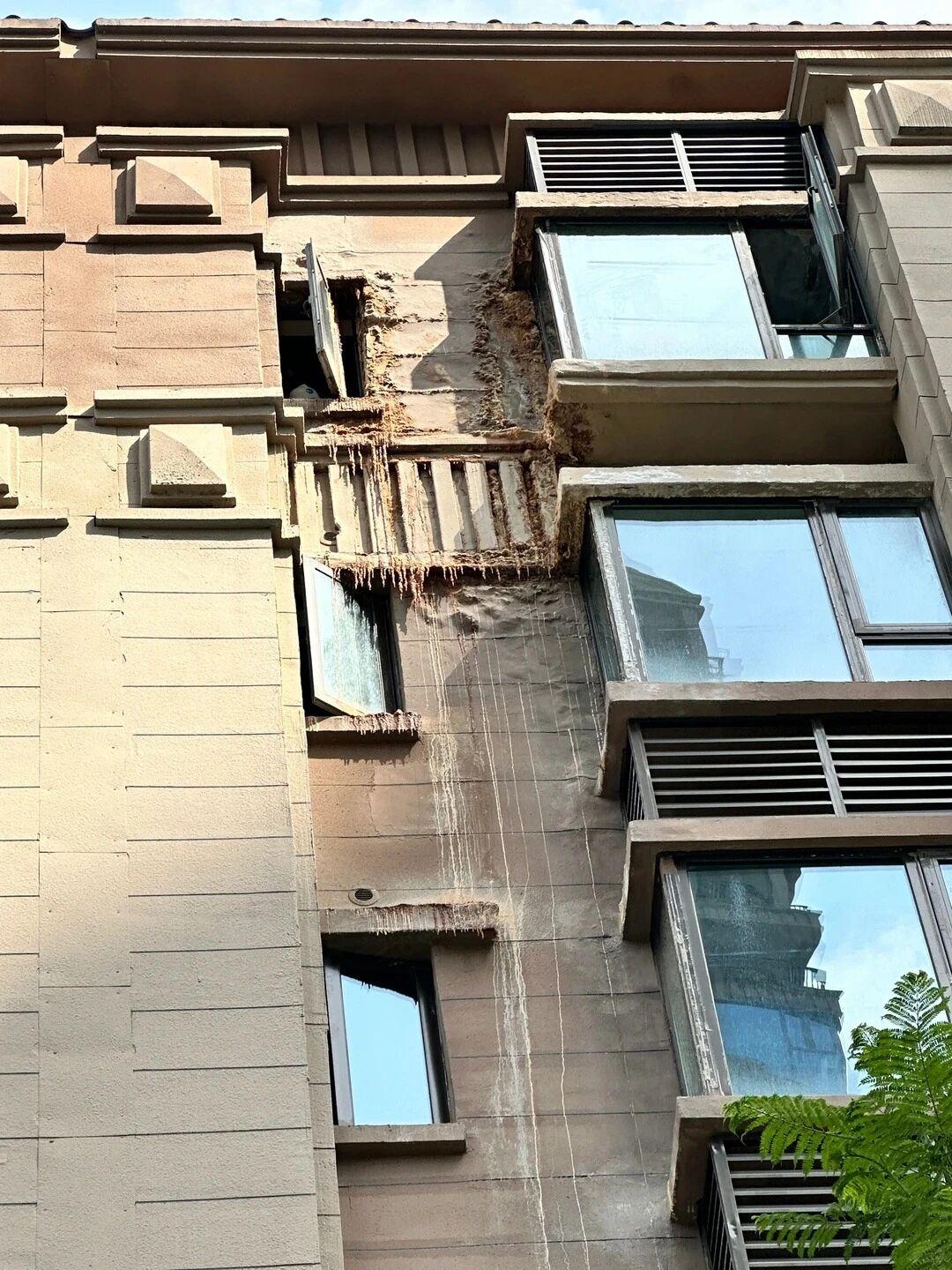 一天未住的新房化了看着膈应人不？反正我是膈应的很这是网友发的帖子收房两