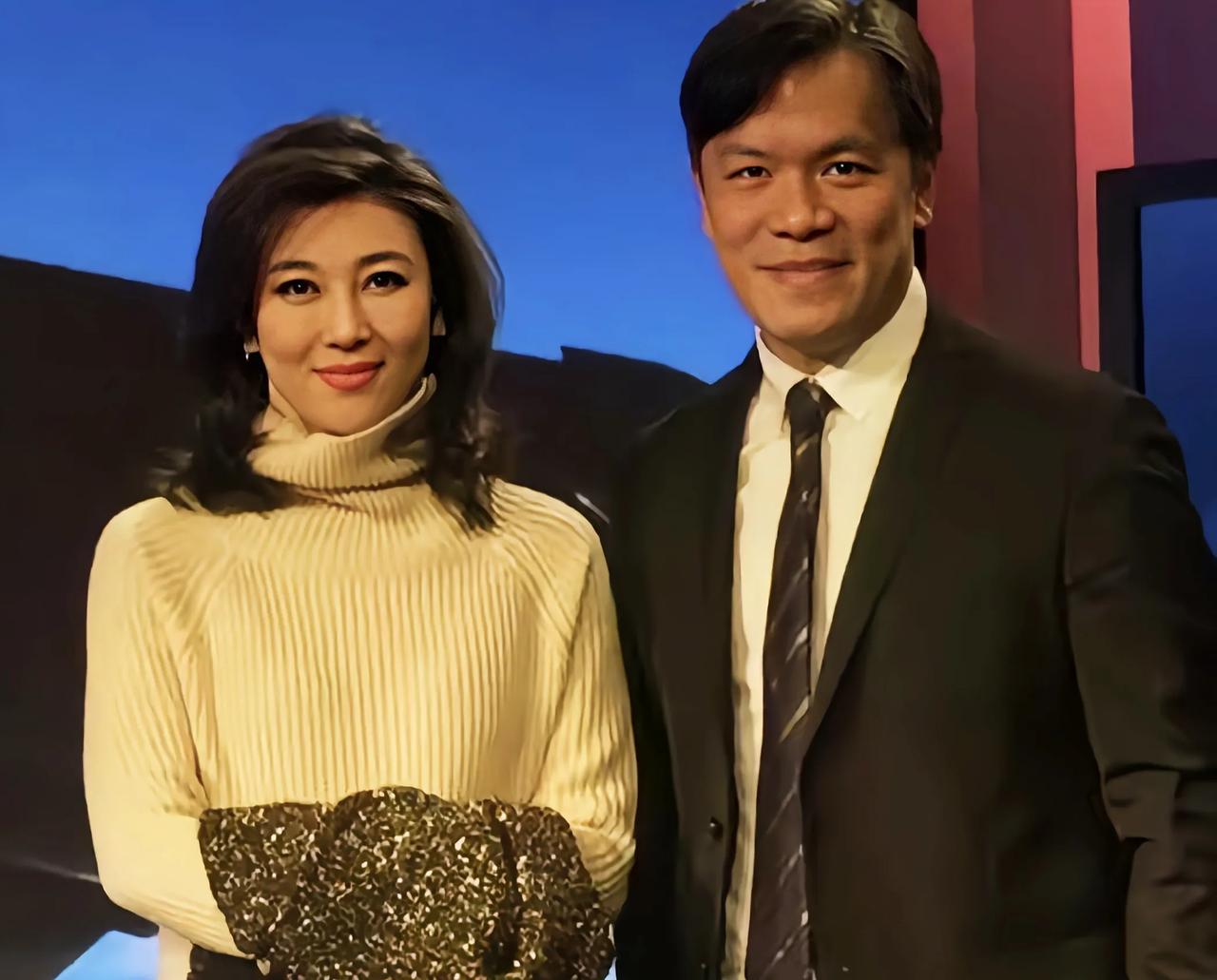 央视最纯洁的主持人李红，学识渊博，侃侃而谈，是标志性的大美女最近看到一张工作