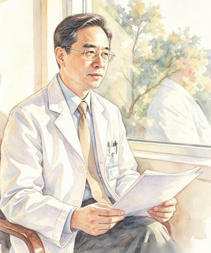 一位医生令人醍醐灌顶的一段话：“甭管你是啥体重，只要你一天只吃两个白馒头，两个水