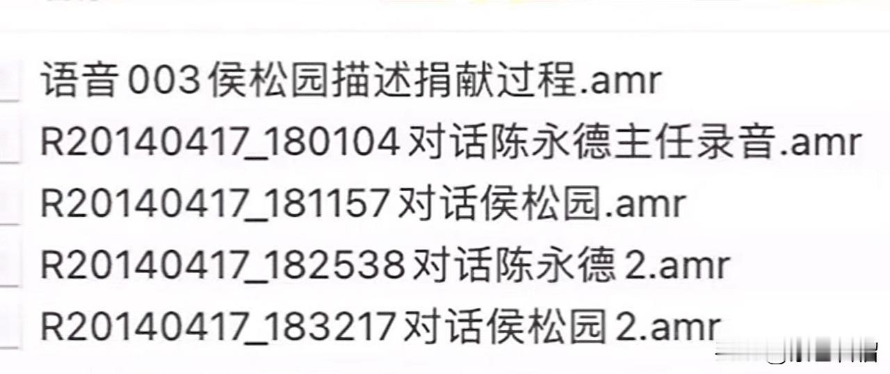 1月2日，捐赠国宝的崔凤祥拿出了关键录音，有国博陈永德主任的，还有侯松园的。
