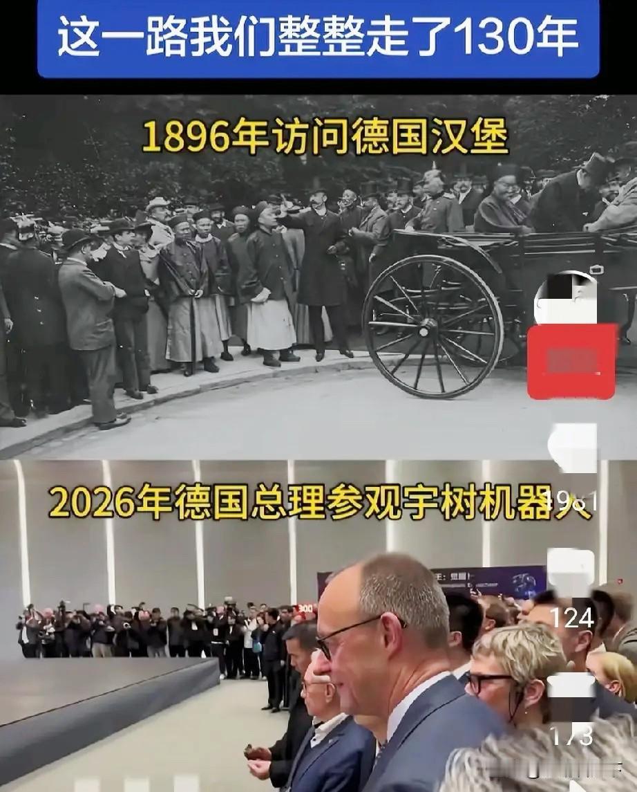 拿破仑神预言！1896年，清朝大臣李鸿章访问德国，在那里第一次见到现代汽车，他